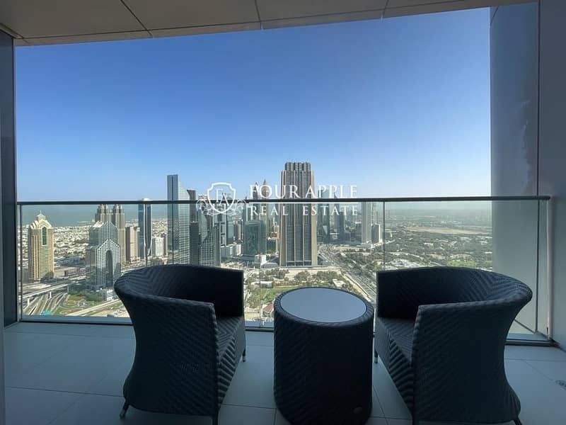 Unique Layout  | Best Deal and DIFC View  | Type 09