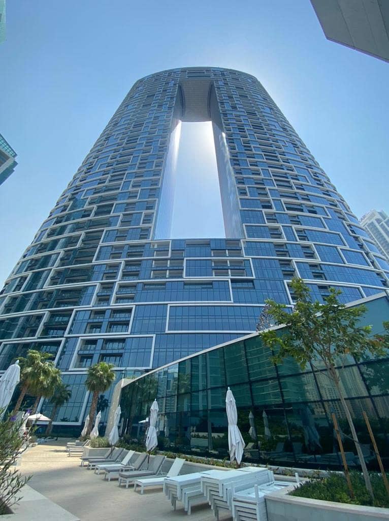 Furnished 1 Bedroom Apartment | Jumeirah Gate Tower | High Floor