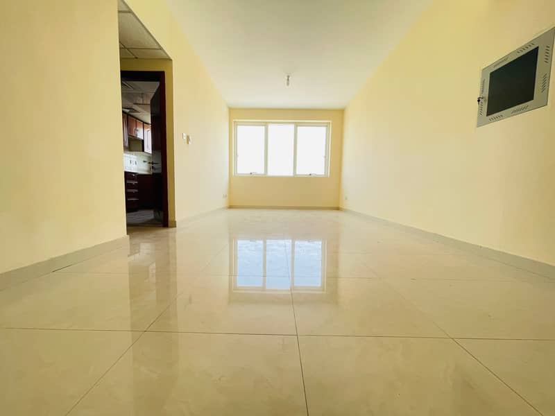 Spacious 01 Bed Hall, Central AC, Tawtheeq & Easy Parking at Al Muroor Road 38-k 4-Pays