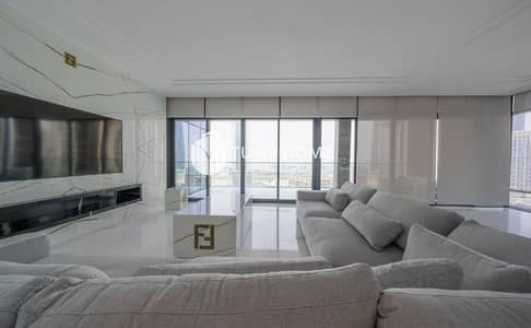 3 Bedroom Penthouse for Sale in Downtown Dubai, Dubai - Luxury Topnotch 3BR PH | Fendi Furniture