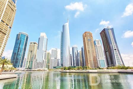 Office for Rent in Jumeirah Lake Towers (JLT), Dubai - Fitted Office | Vacant | in 4 Cheques