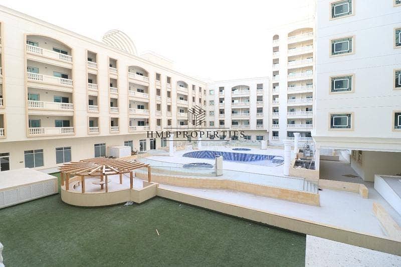 Pool View  1bhk Attractive Price