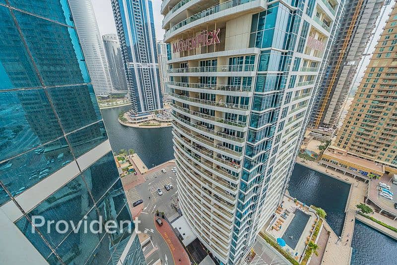 位于朱美拉湖塔 (JLT)，JLT A区，新迪拜门2号 1 卧室的公寓 860000 AED - 5934642