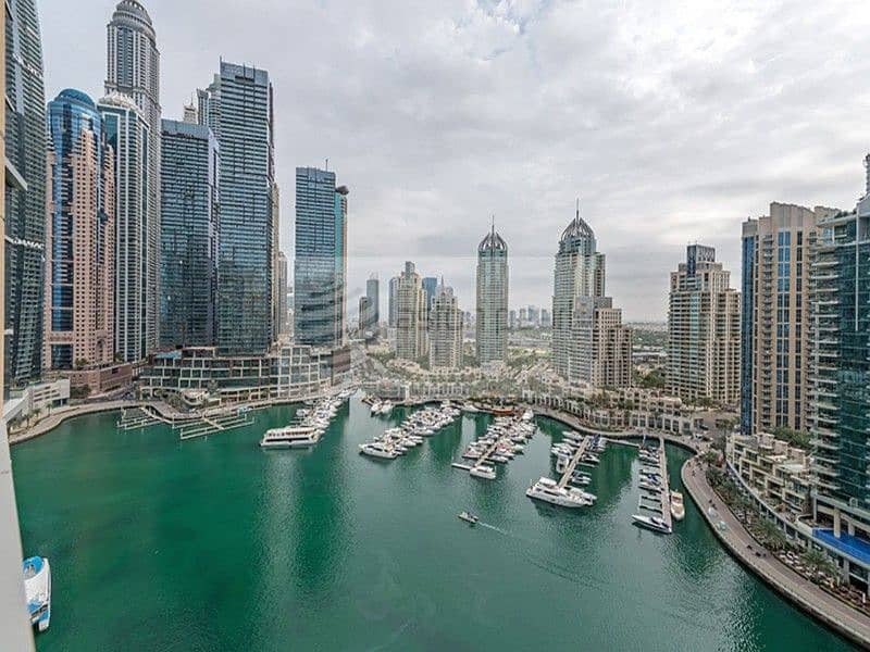 位于迪拜码头，滨海大厦 3 卧室的公寓 160000 AED - 5934640