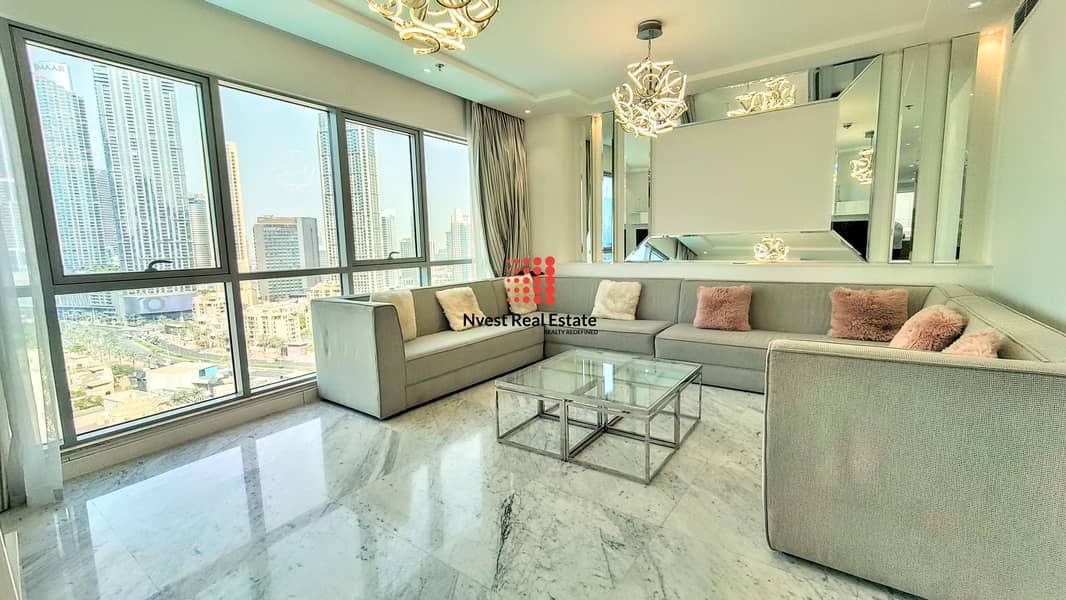 位于迪拜市中心，豪华公寓区，三号公寓大楼 3 卧室的公寓 6250000 AED - 5908095