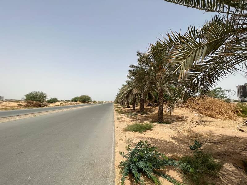 For sale land in Al Aleya in a very special place