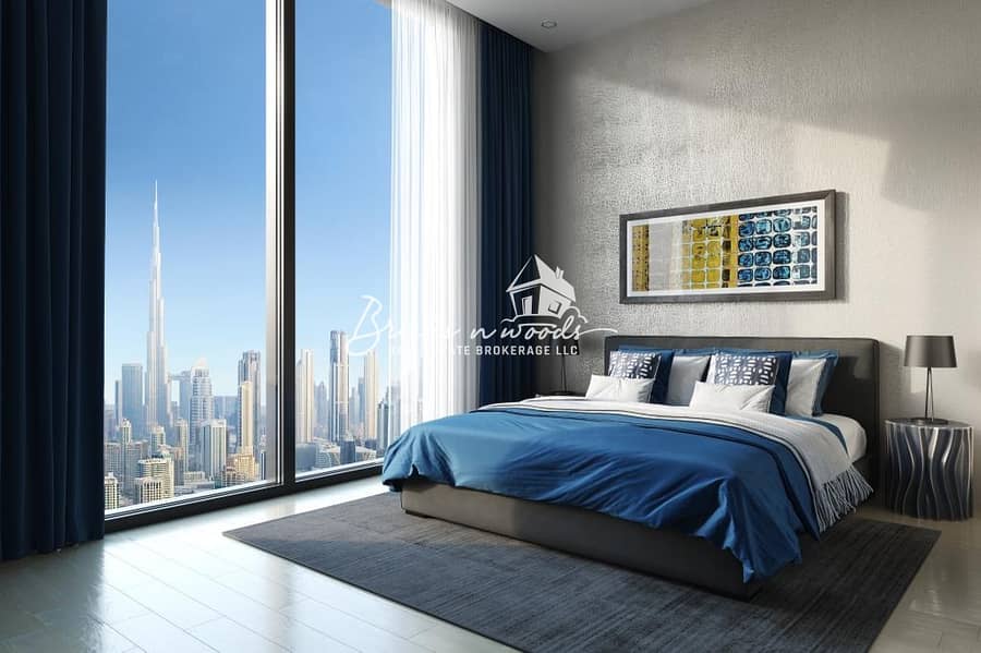 Ultra Modern |Stylish | 2-Bedroom| Amazing View.