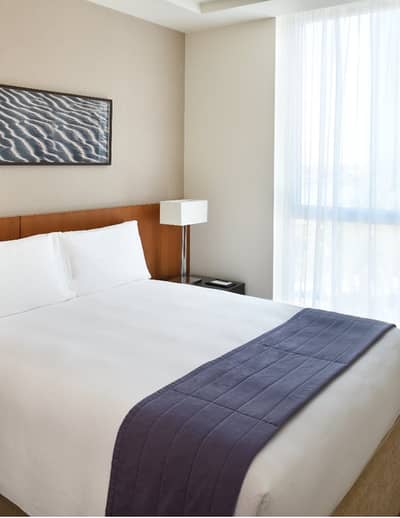 شقة 1 غرفة نوم للايجار في دبي فيستيفال سيتي، دبي - Bedroom - Daytime