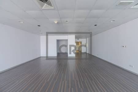 Office for Rent in Business Bay, Dubai - Fitted | Open Plan | SZR View | 1 Parking