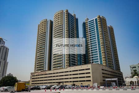 1 Bedroom Apartment for Rent in Ajman Downtown, Ajman - 1BHK BIG SIZE FLAT FOR RENT WITH PARKING