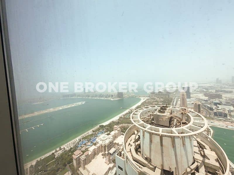 位于迪拜码头，海洋塔楼 2 卧室的公寓 140000 AED - 5935246