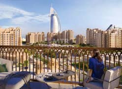Genuine Listing |  1 Bed with Balcony in Jadeel Madinat Jumeirah Living