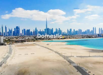 Plot for Sale in Jumeirah, Dubai - EXCLUSIVE PLOT | DIRECT BEACH ACCESS | FREEHOLD