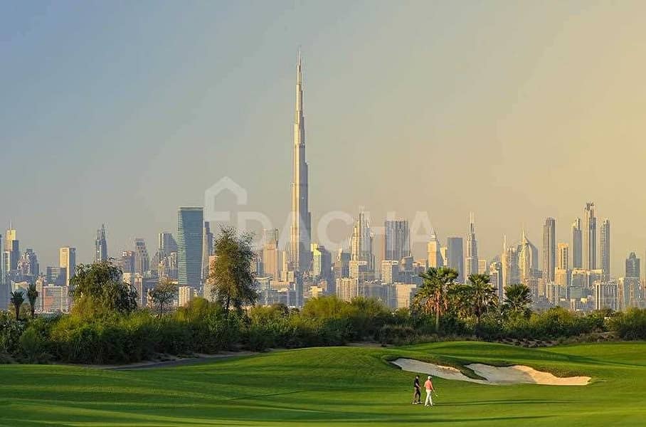 Huge Mansion Plot / Meydan Close to Golf Course