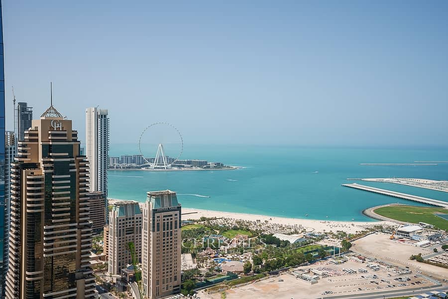 位于迪拜码头，迪拜海港万豪套房酒店 4 卧室的公寓 360000 AED - 5117748