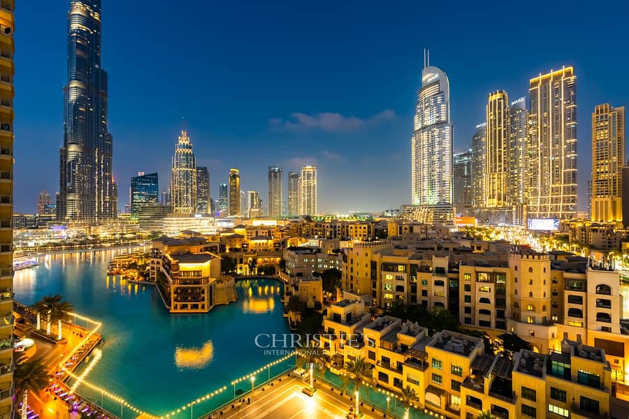 位于迪拜市中心，豪华公寓区，九号公寓大楼 3 卧室的公寓 7250000 AED - 5581744