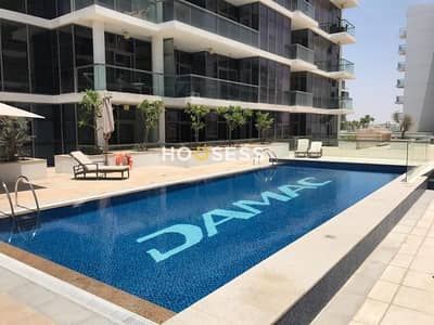 استوديو  للبيع في داماك هيلز، دبي - شقة في جولف هورايزون تاور أ جولف هوريزون داماك هيلز 450000 درهم - 5861660
