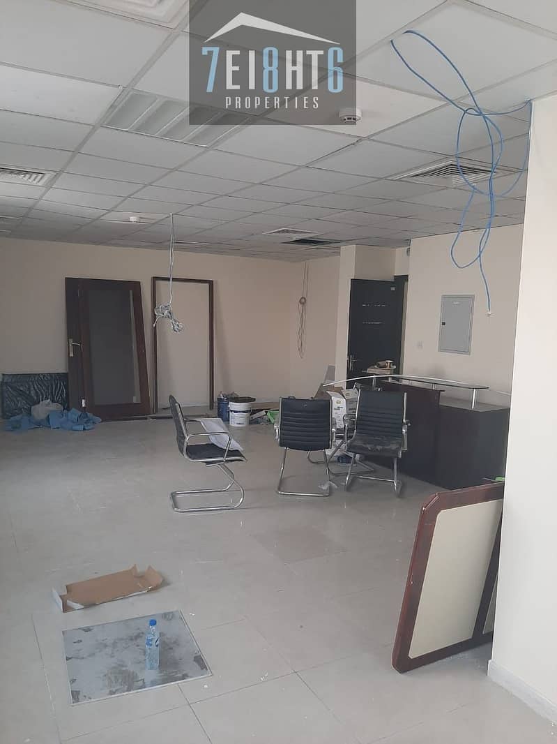 368 sq ft office with mezzanine for rent in Al Qubaisi (COMMERCIAL)