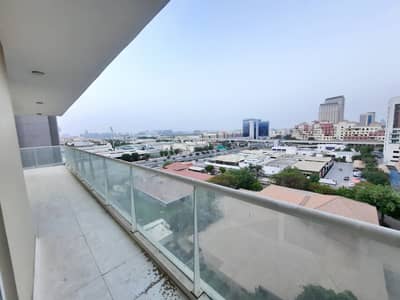 2 Bedroom Flat for Rent in Bur Dubai, Dubai - Brand New Luxurious Full Bright 2 Bedroom With Huge  Balconies Open View Rent 90k To 105k