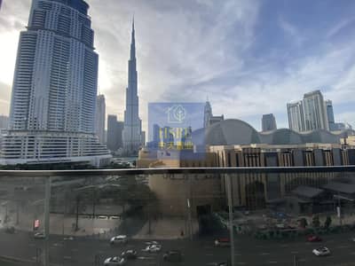 1 Bedroom Apartment for Rent in Downtown Dubai, Dubai - 1 BR Fully Furnished | Vacant to move | Chiller Free | Burj Khalifa View | Connecting Dubai Mall |