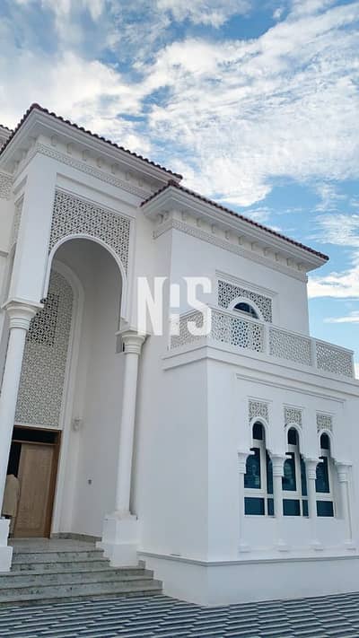 19 Bedroom Villa for Rent in Shakhbout City (Khalifa City B), Abu Dhabi - Commercial Villa | Full White Marble & 19 Master Bedrooms.