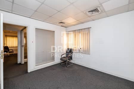 Office for Rent in Sheikh Zayed Road, Dubai - Spacious and Fitted- Office | Near Metro