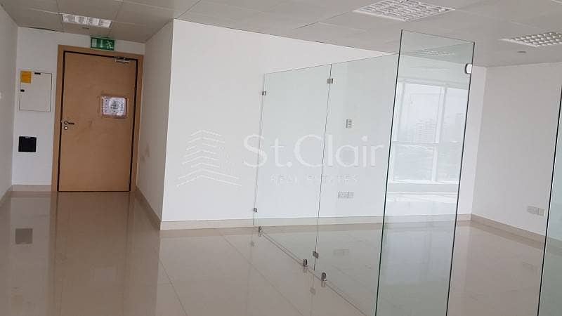 Partitioned office for rent in JBC 2