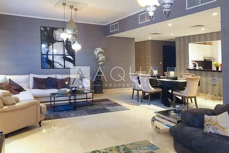 3 Bedroom Apartment for Sale in Dubai Marina, Dubai - Stunning View  | Maid's and Study Room
