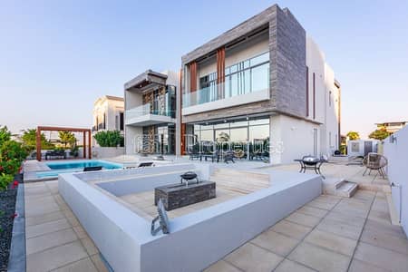 6 Bedroom Villa for Sale in Dubai Hills Estate, Dubai - VOT - Custom Built - Part Furnished - Luxury