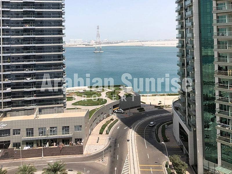 VACANT 3+M BR Apt on High Floor with Sea View