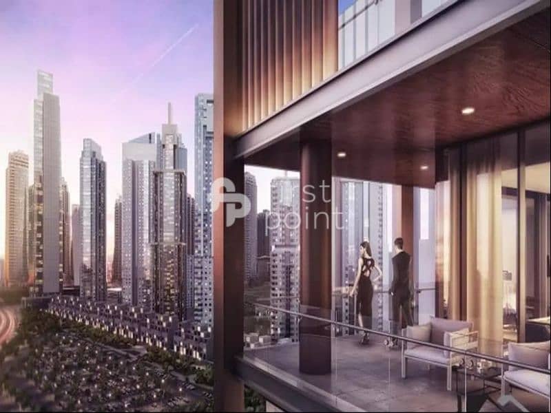 شقة في برج دي تي 1 وسط مدينة دبي 1 غرف 2000000 درهم - 5936381