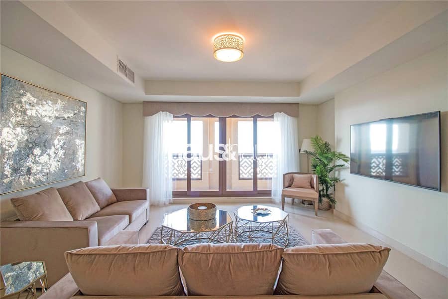 Furnished | Vacant on Transfer | Beach Front