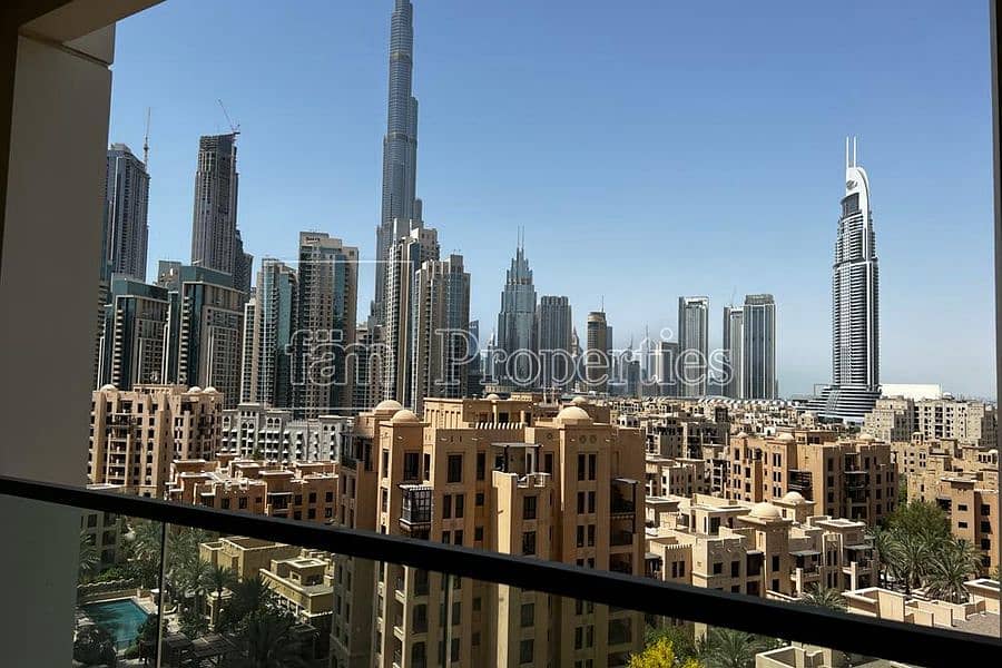Burj Khalifa View | 2 Bed + Maid's | PHPP