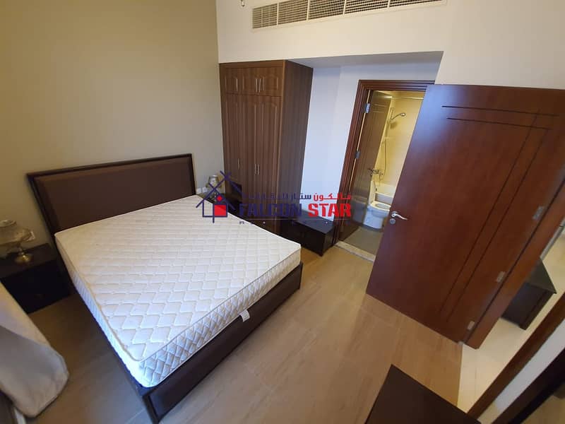 Fully Furnished 2 Bedrooms | Full Pool View | Large Spacious Balcony