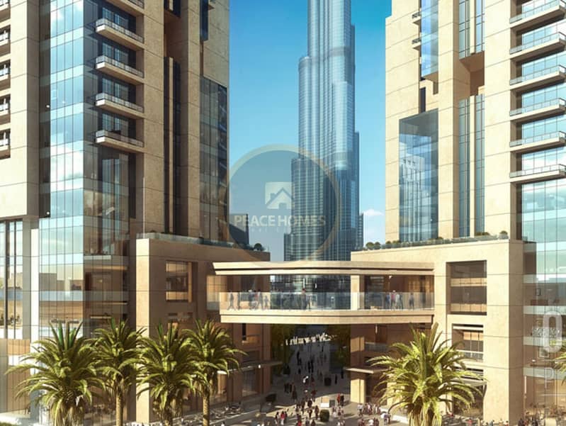 位于迪拜市中心，歌剧院区，第一幕塔楼｜第二幕塔楼，第二幕塔楼 2 卧室的公寓 2530000 AED - 5930552