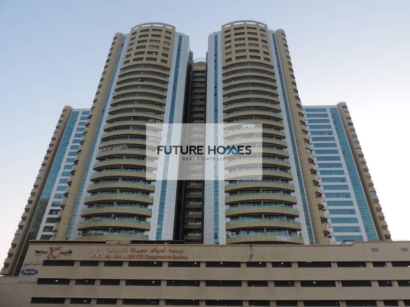 STUDIO AVAILABLE FOR SALE IN HORIZON TOWER WITH PARKING