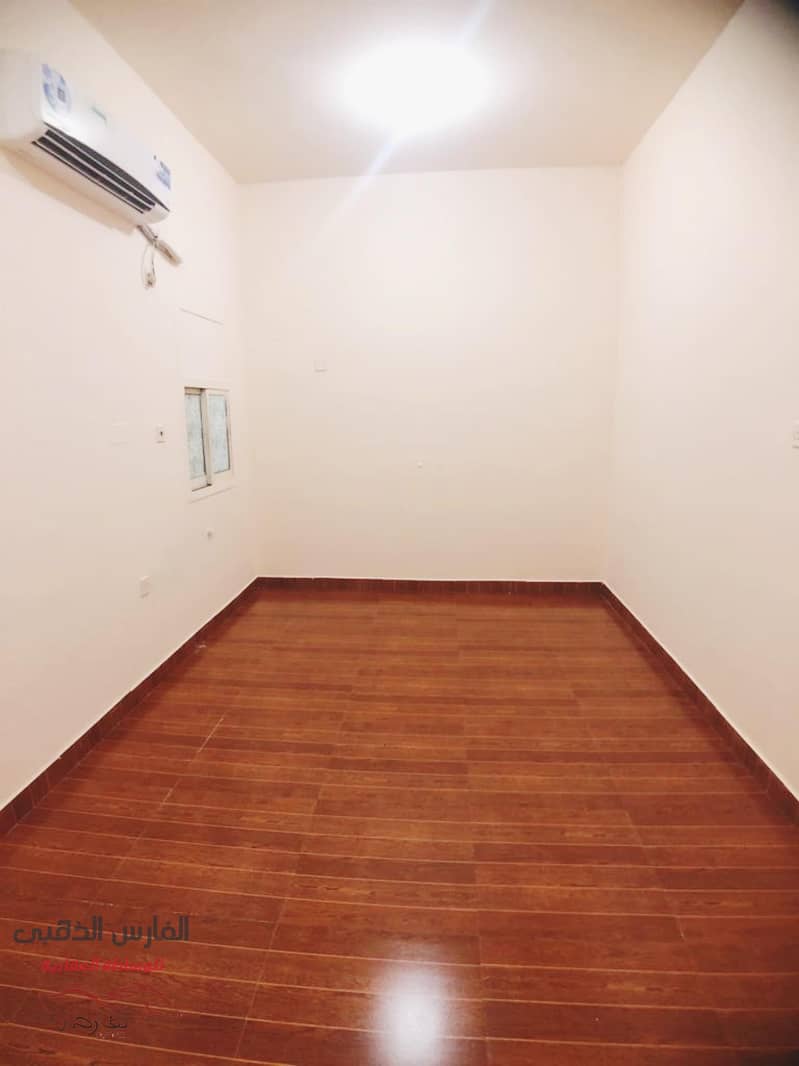 Studio monthly in the Karama area near Khalifa Hospital and parking is available
