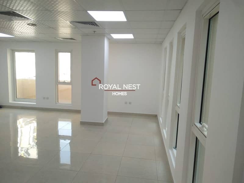 Best location with Balcony | Spacious Fitted Office | Near Miracle Garden