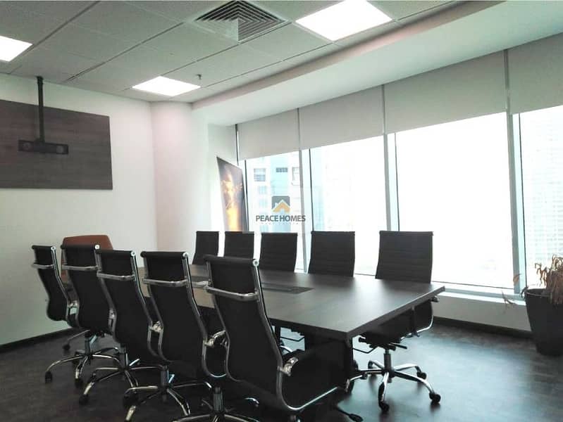 FULLY FURNISHED | PARTITIONED | READY TO MOVE OFFICE @69999