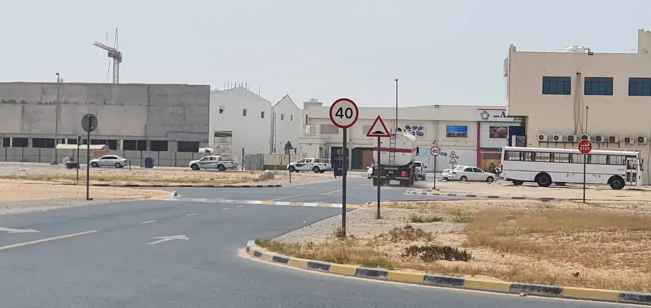 Land for sale in Al Jurf, Next to China Mall Ajman _ _(( we also buy lands at the same location )).