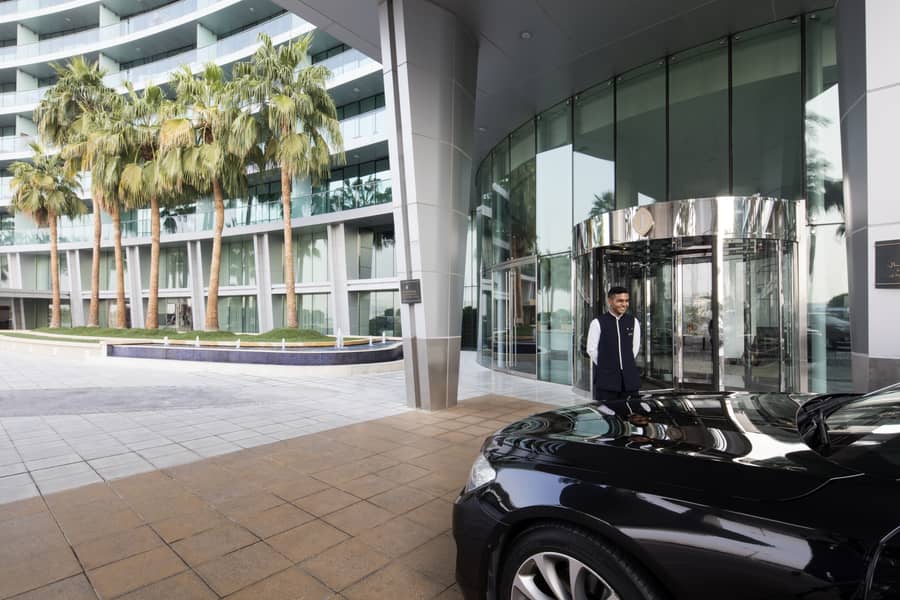 4 Lobby Entrance