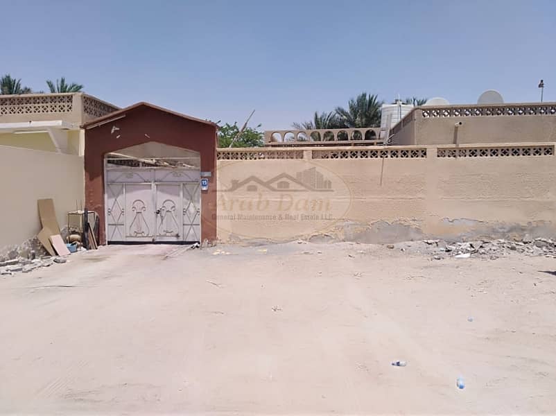 Good Offer - Fore Sale a pulper hose in Baniyas - 100 x90 - It is located on two street - Good location - 2,600,000 AED