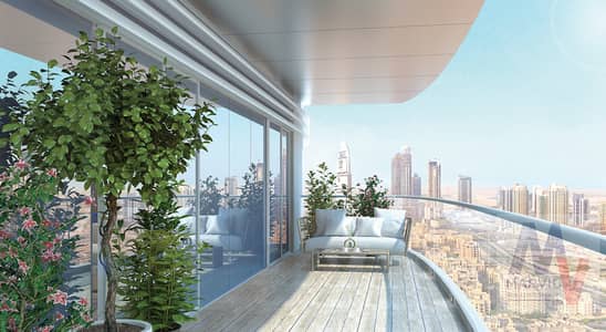 2 Bedroom Apartment for Sale in Downtown Dubai, Dubai - Smart Building | Eco-friendly Building | Amazing Burj Khalifa Views