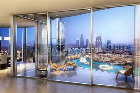 4 Bedroom Flat for Sale in Downtown Dubai, Dubai - Perfect Views | MOTIVATED SELLER | 02 SERIES