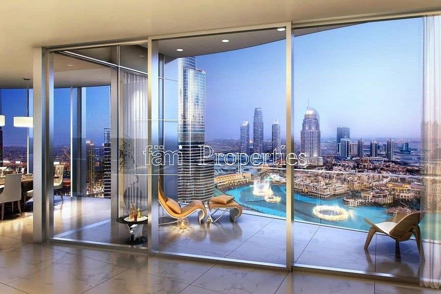 شقة في إل بريمو وسط مدينة دبي 4 غرف 20999878 درهم - 5937639