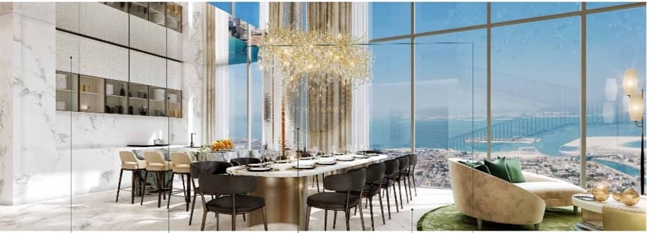 SIGNATURE PENTHOUSES | ULTRA LUXURY SKYSCRAPER | DESIGNER BUILT | INSPIRED BY EMERALDS | LAST FREEHOLD | FLEXIBLE PLAN