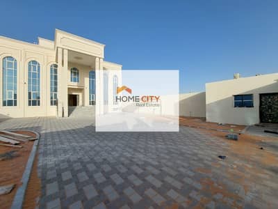 8 Bedroom Villa for Rent in Al Shamkha South, Abu Dhabi - Villa for rent in the city of Riyadh, south of Al Shamkha, a great location (8 master bedrooms) 150000 dirhams annually