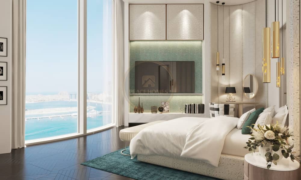 DLD WAIVER | FLEXIBLE PAYMENT PLAN | BURJ AL VIEWS | HOTEL ACCESS | ONLY CAVALI TOWER IN THE WORLD