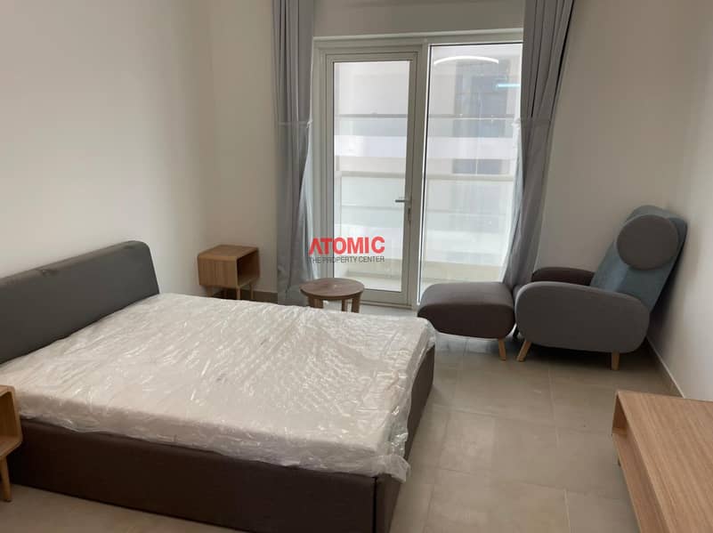 Brand New | Fully Furnished Studio | with Balcony