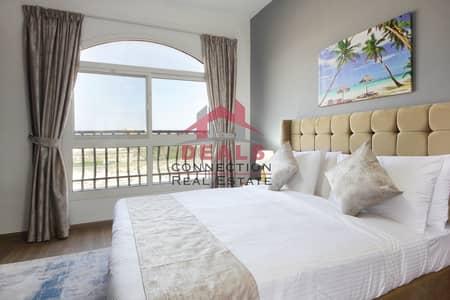 1 Bedroom Flat for Sale in Jumeirah Village Circle (JVC), Dubai - Newly Renovated |  Fully Furnished | Community  View | Spacious | Luxury 1 Bedroom